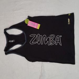 Zumba tank top XL size